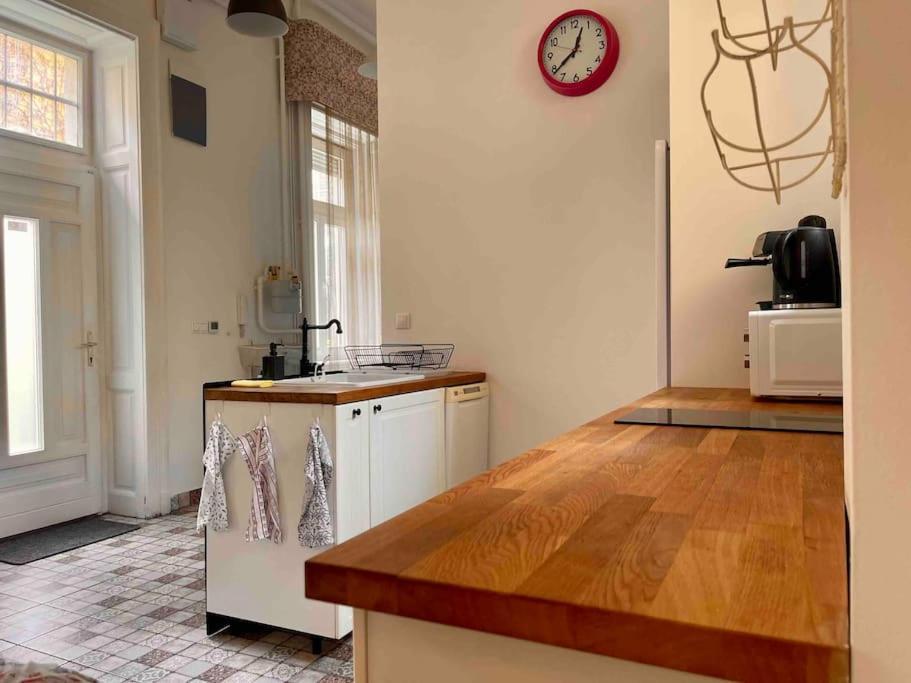Knezits Spacious Ac Terrace Free Parking Будапеща Екстериор снимка